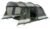 High Peak Garda 5.0 Tunnelzelt, 5-Personen, 550x300cm, grau/grün