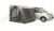 Outwell Newburg Luft-Vorzelt, 160 Air, 260x250cm, grau