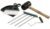 Outwell Zelt-Werkzeugsatz, 8-teilig