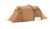 Nordisk Reisa 4 PU Tunnelzelt, 4-Personen, 495x230cm, braun