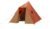 Nordisk Thrymheim Tipizelt, 5-Personen, 495x295cm, orange