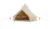 Nordisk Asgard Tech Mini Tipizelt, 2-Personen, 246x210cm, sand