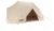 Nordisk Vanaheim 24 Gruppenzelt, 400x600cm, creme