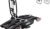 Thule EasyFold XT F3 Kupplungs-Fahrradträger, 3. Rad