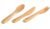 GSI Outdoors Rakau Besteckset, Buchenholz, 3-teilig