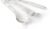 GSI Outdoors Glacier Besteckset, Edelstahl, 3-teilig