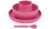 ajaa! Geschirr-Set, 4-teilig, pink