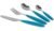Gimex Grey Line Besteck-Set, 16-teilig, türkis