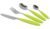 Gimex Grey Line Besteck-Set, 16-teilig, grün