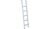 Leiter mit 5 Stufen, 138cm