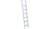 Leiter 6 Stufen 30×168 cm