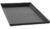 Brunner Devil Plancha ribbed Grillplatte, 255x244x22mm, Antihaftbeschichtung, schwarz