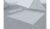 Bent Zip Carpet verbindbarer Teppich, 250x250cm, grau