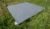 Bent Zip Carpet verbindbarer Teppich, 250x250cm, Uni grau