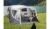 Reimo Adria Action Air aufblasbares Vorzelt für Adria Action 391, 400x235x290 cm, grau/weiß