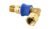 Cadac Quick Release Kupplung, 2-teilig, 90°-Anschluss
