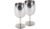 Camp4 Weinkelch, Edelstahl, 230ml, 2er Set
