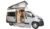 Hindermann Magnet-Windblende für Fiat Ducato ab Bj. 07/2006, 295cm