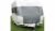 Hindermann Wintertime Caravan Bugschutzplane mit Fenster, 220x160cm