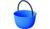 ProPlus Vielzweckeimer, 15l, blau