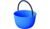 ProPlus Vielzweckeimer, 15l, blau