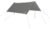 Easy Camp Tarp Sonnensegel, 400x400cm, granitgrau