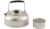 Easy Camp Compact Kessel, 900ml, silber