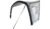 Bo-Camp Wohnwagen-Vordach, 400x245x210-245cm, grau