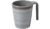 Bo-Camp Halo Tasse, 400ml, 4er-Set, grau