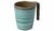 Bo-Camp Halo Tasse, 400ml, 4er-Set, aqua