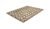 Bo-Camp Flaxton Outdoor-Teppich, braun, 350x270cm