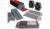 Fiamma Kit Level Up Set, Stufenkeile, Auffahrhilfe, Blockierkeil und Transporttasche