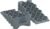 Fiamma Level Up Kit Premium S Stufenkeile, grau mit Tasche