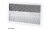 Carbest Innenrollo mit Rahmen für RW STYLE, 1450x550mm
