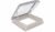 MPK VisionStar M pro 2 Dachhaube, 40x40cm, ohne LED, signalweiß