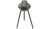 Outwell Calvados Holzkohlegrill, 41x96cm, grau