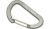 Nordisk Karabiner, Aluminium, Größe XL, 4er-Pack