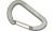 Nordisk Karabiner, Aluminium, Größe XL, 4er-Pack