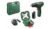 Bosch Easy Drill 1200 Akkuschrauber inkl. AC set X34, 12V, 30Nm, 2×1.5 Ah