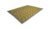 Bo-Camp Hudson Outdoor-Teppich, gelb/grau, 200x180cm