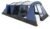 Kampa Dometic Croyde 6 Tunnelzelt, 6-Personen, 740x410cm, blau