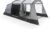 Kampa Dometic Hayling 4 Tunnelzelt, 4-Personen, 610x280cm, grau
