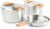 GSI Outdoors Glacier Base Camper Kochset, Edelstahl, 4 Personen