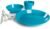 GSI Outdoors Cascadian Geschirrset, 1-Person, hellblau