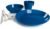 GSI Outdoors Cascadian Geschirrset, 1-Person, blau