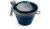 GSI Outdoors Fairshare Henkelbecher, faltbar, 650ml, blau