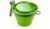 GSI Outdoors Fairshare Henkelbecher, faltbar, 650ml, grün