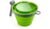 GSI Outdoors Fairshare Henkelbecher, faltbar, 650ml, grün