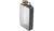 GSI Outdoors Boulder 10 Flachmann, 300ml, grau