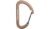 Nordisk Karabiner, Aluminium, 6 Stück, chocolate
